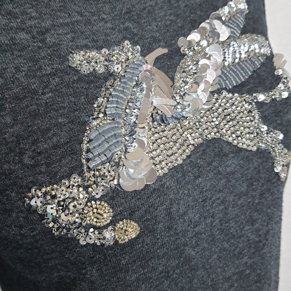 Zara Pegasus Long Sleeve Shirt Small - Picture 5 of 6